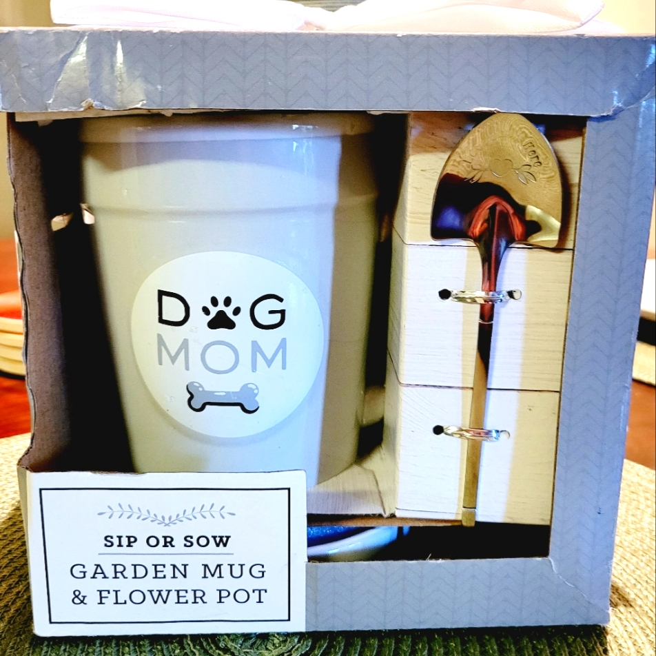 Garden Mug & Flower Pot